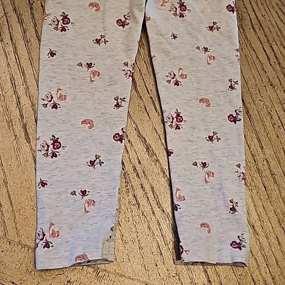 Girls leggings size 4 Carter's - Picture 8 of 11